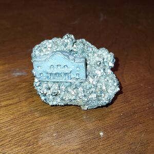 The Alamo Pyrite Gold souveneir